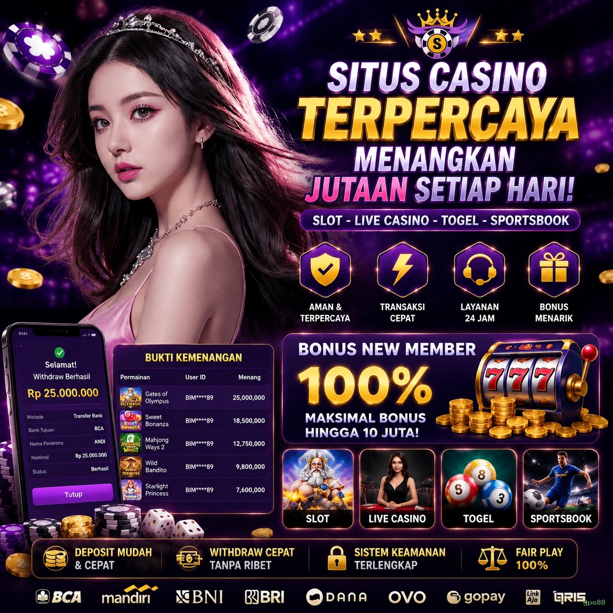 Strategi Menang Bermain di jps88 untuk Pemula