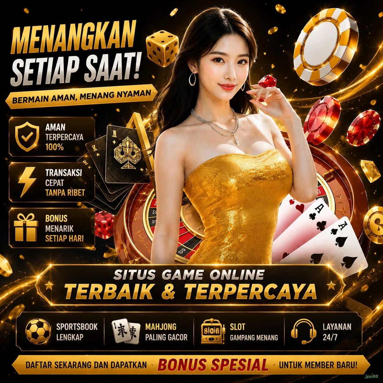 jps88 Tutorial Pemain