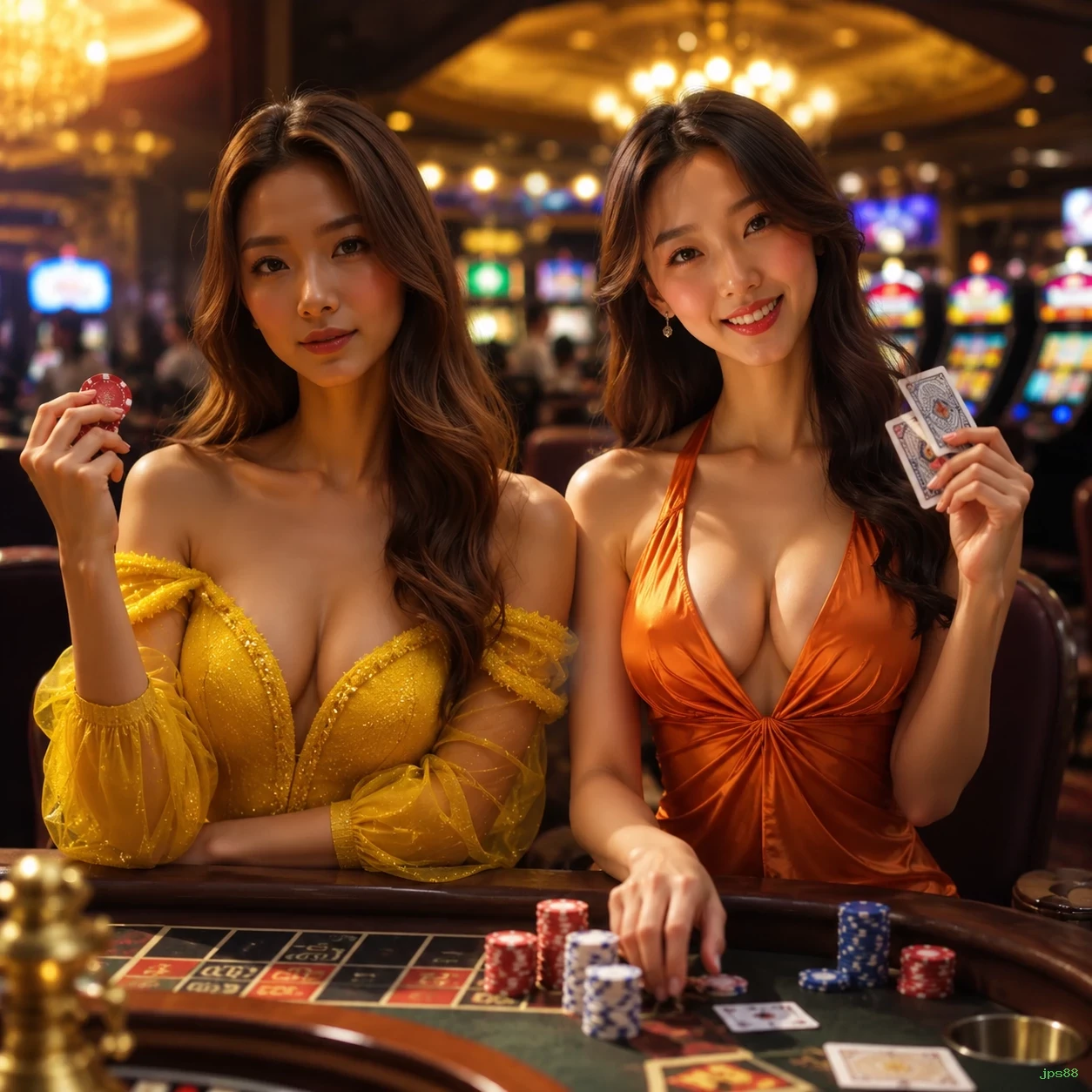 jps88: Temukan Kesenangan Bermain Game Arcade Kini Juga!