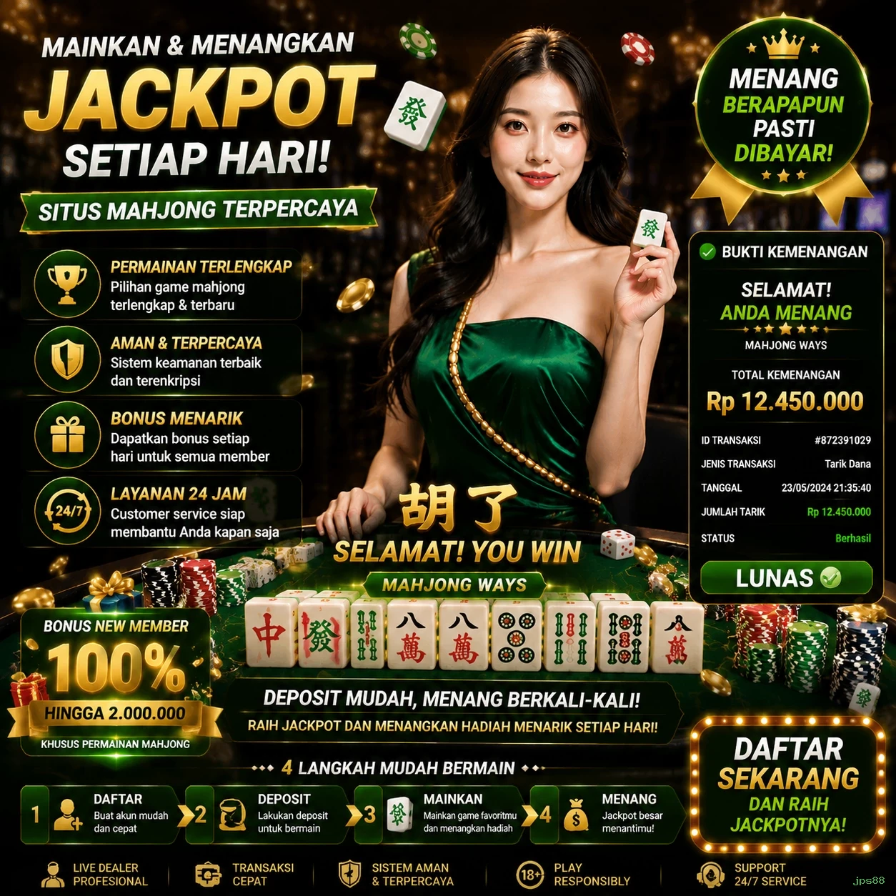 Keamanan Transaksi di jps88 yang Perlu Diketahui