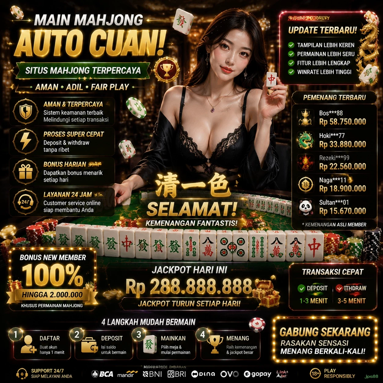 Kelebihan dan Kekurangan Bermain di jps88